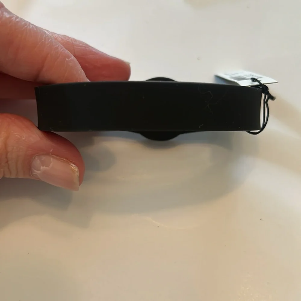 Marc By Marc Jacobs Silicone Rubber Standard Turnlock Bracelet - Picture 3 of 4